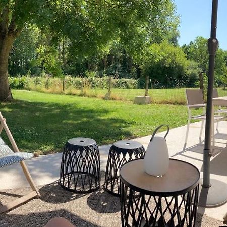 Petite Maison A La Campagne Saint-Germain-des-Fosses Kültér fotó